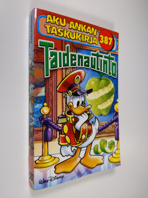 Walt Disney : Aku Ankan taskukirja 387 : Taidenautinto