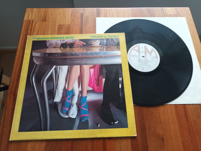 The Tarney/Spencer Band – Run For Your Life    LP