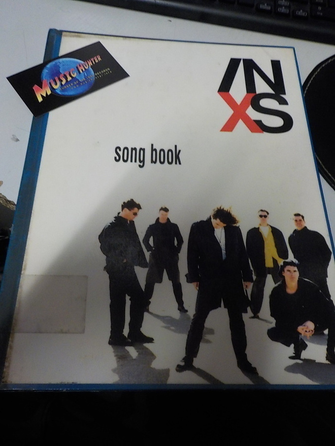 INXS - SONG BOOK NUOTTIKIRJA