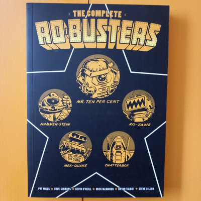 2000 AD Complete Ro-Busters
