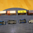 Tomica Toyota Celica x 3, Nissan x 1, metalliset pikkuautot - pikkukuva 2