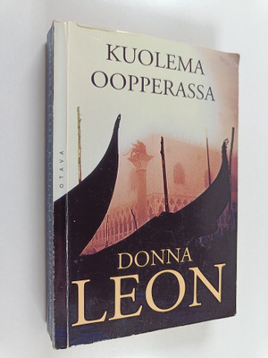 Donna Leon : Kuolema oopperassa