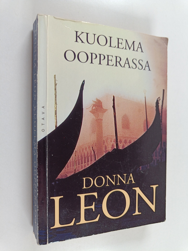 Donna Leon : Kuolema oopperassa