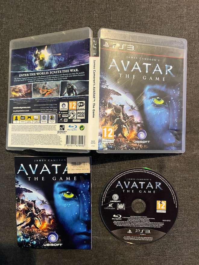 Avatar - The Game PS3