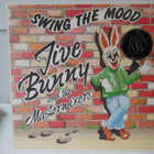 JIVE BUNNY AND THE MASTERMIXERS - SWING THE MOOD VINYL 12" - pikkukuva 1