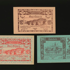 Itävalta Notgeld 10, 20, 50 Heller, Mautern 1920 - pikkukuva 1