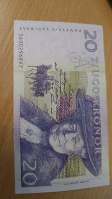 Ruotsi 20 kr