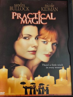 Lumotut sisaret -Practical Magic -DVD