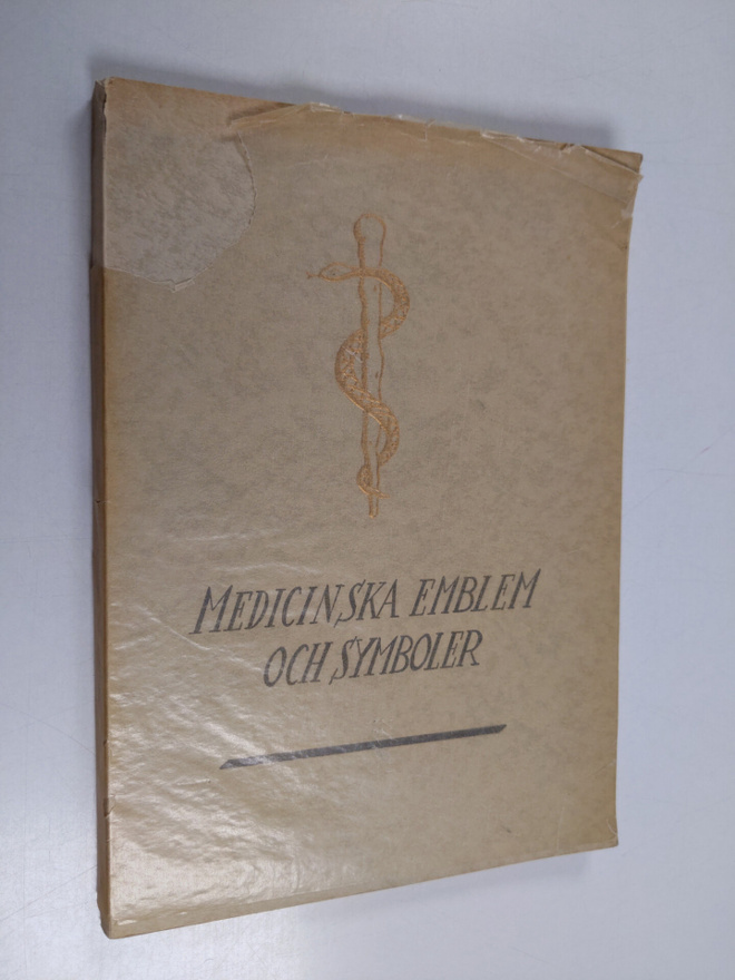 Emanuel Bergman : Medicinska emblem och symboler (numeroitu)