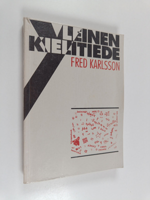 Fred Karlsson : Yleinen kielitiede