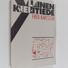 Fred Karlsson : Yleinen kielitiede - pikkukuva 1
