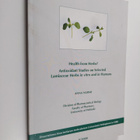 Anna Nurmi : Health from Herbs : Antioxidant Studies on S... - pikkukuva 1