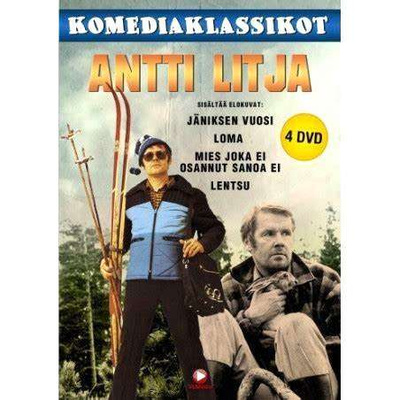Komediaklassikot: Antti Litja (4 DVD)