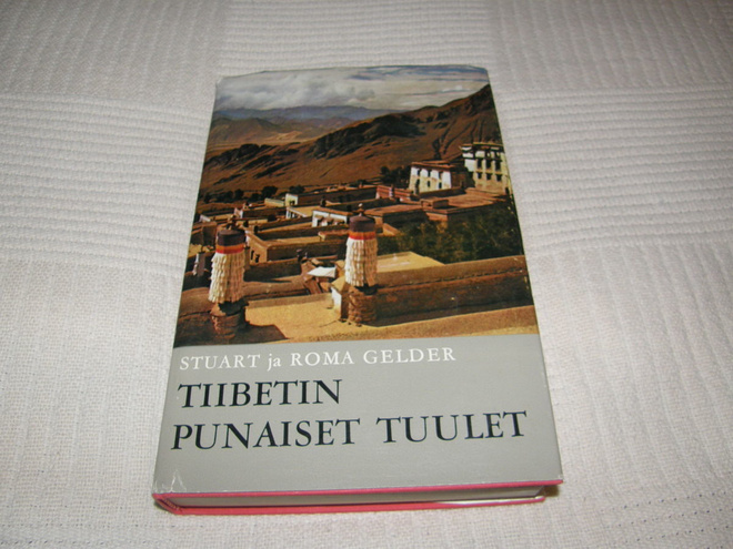 Gelder Tiibetin punaiset tuulet  -sid