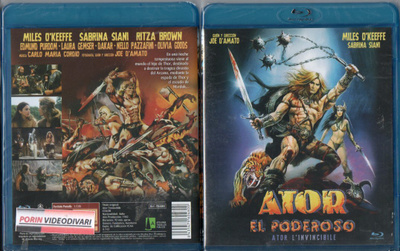 ator the fighting eagle	(31 639)	UUSI	-sp-	BLU-RAY	miles o´k