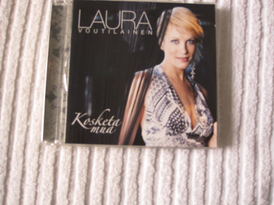 Laura Voutilainen KOSKETA MUA (CD)