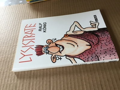 RALF KÖNIG LYSISTRATE HIENO