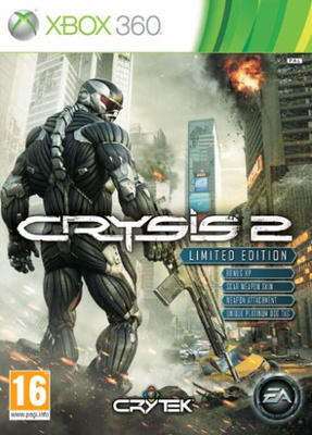 Crysis 2 Limited Edition (XBOX360)