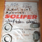 Solifer-automaatti(runko-tankki) Etu-/taka-akselin mutterit. - pikkukuva 2
