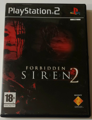 Forbidden Siren 2 *EI OHJEITA*
