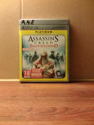 PS 3: ASSASSIN'S CREED BROTHERHOOD (CIB)