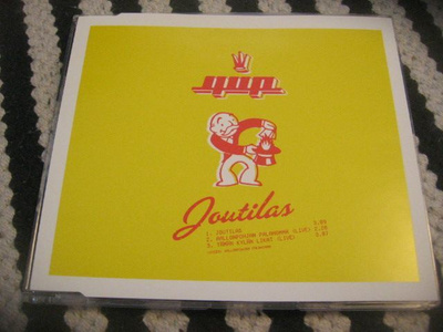 YUP - Joutilas (cds)