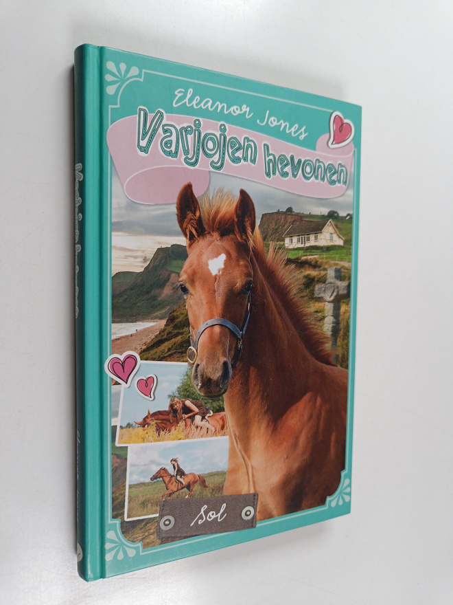 Eleanor Jones : Varjojen hevonen