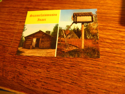 mv pk saame-museo inari käräjäpaikka ja nili - aitta kulkema