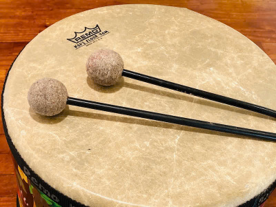 REMO 10” Percussion lattiatomi