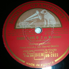 Vanha savikiekko  rpm 78 Lp - pikkukuva 4