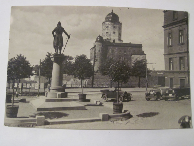 VANHA Postikortin Alkup.Mallikappale Viipuri 1920-l