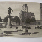 VANHA Postikortin Alkup.Mallikappale Viipuri 1920-l - pikkukuva 1