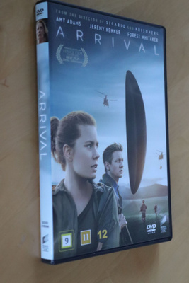DVD Arrival ( 2018 Amy Adams Jeremy Renner )