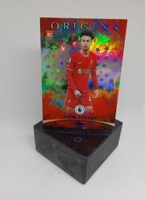 Liverpool Rookie - Kaide Gordon - Origins Purple Astro