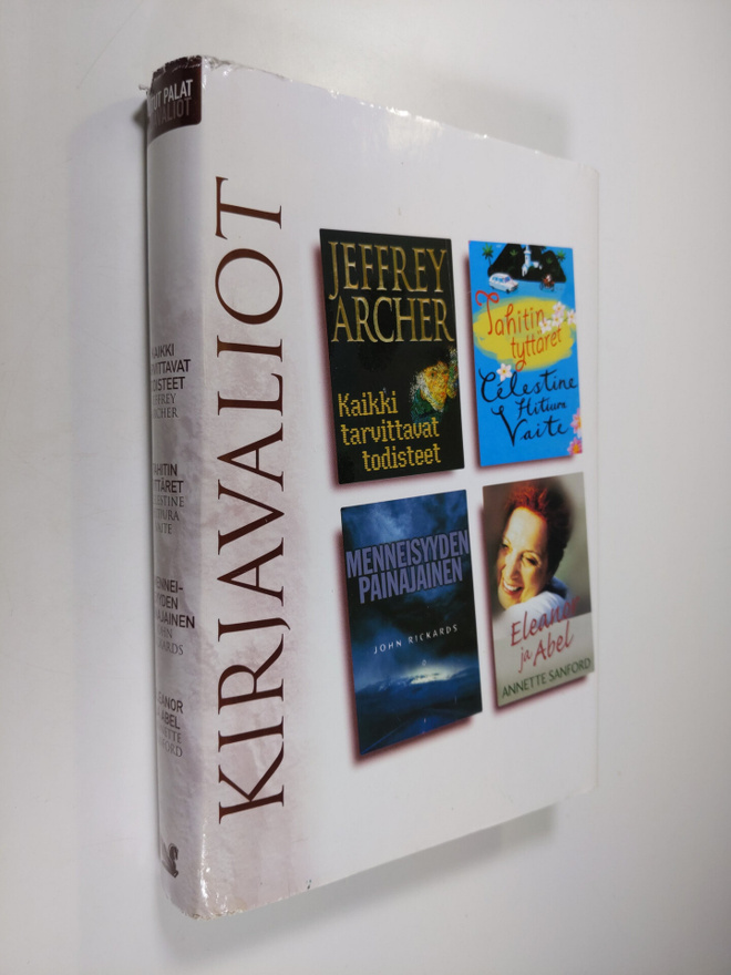 Kirjavaliot - Archer, Jeffrey : Kaikki tarvittavat todist...