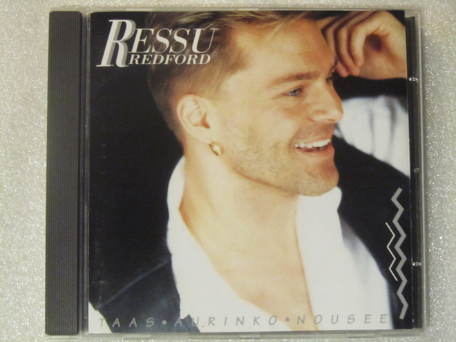 Ressu Redford • Taas Aurinko Nousee CD