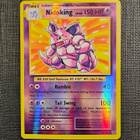 Nidoking 45/108 XY Evolutions Reverse Holo Rare - pikkukuva 1