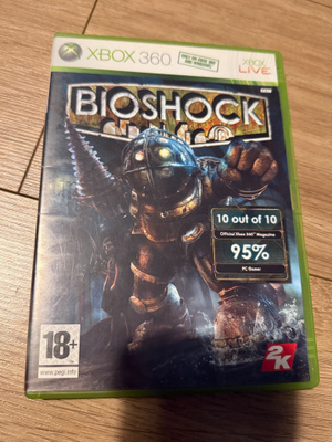 Bioshock XBOX 360 peli