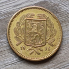 20 MARKKAA v.1935 alumiinipronssi - pikkukuva 2