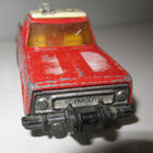 Plymouth Trail Duster 1978 Matchbox pienoismalli, pit.12cm - pikkukuva 4
