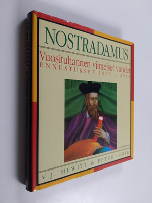 V. J. Hewitt : Nostradamus : vuosituhannen viimeiset vuod...