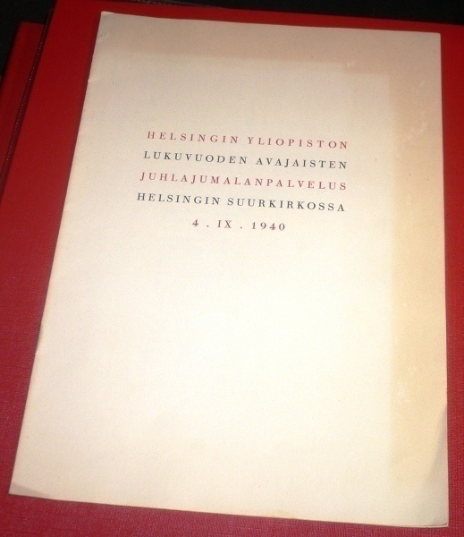 Kukkakortti - Liikuteltavan kukan alla valokuva 1929