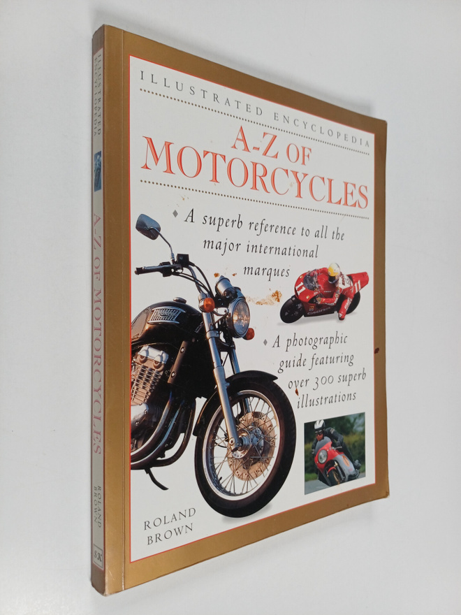 Roland Brown : A-Z of Motorcycles