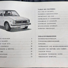 HONDA CIVIC ohjekirja käsikirja 1973 - pikkukuva 2