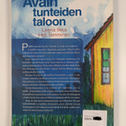 Heli Tamminen ym. : Avain tunteiden taloon (signeerattu) - pikkukuva 2