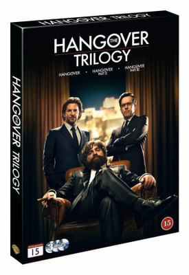 Kauhea kankkunen Trilogia (3xDVD)