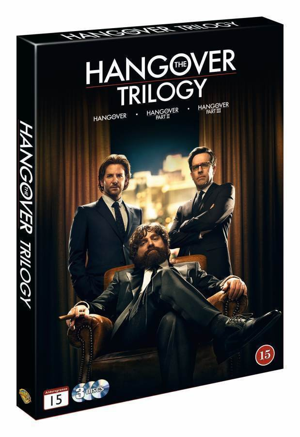 Kauhea kankkunen Trilogia (3xDVD)