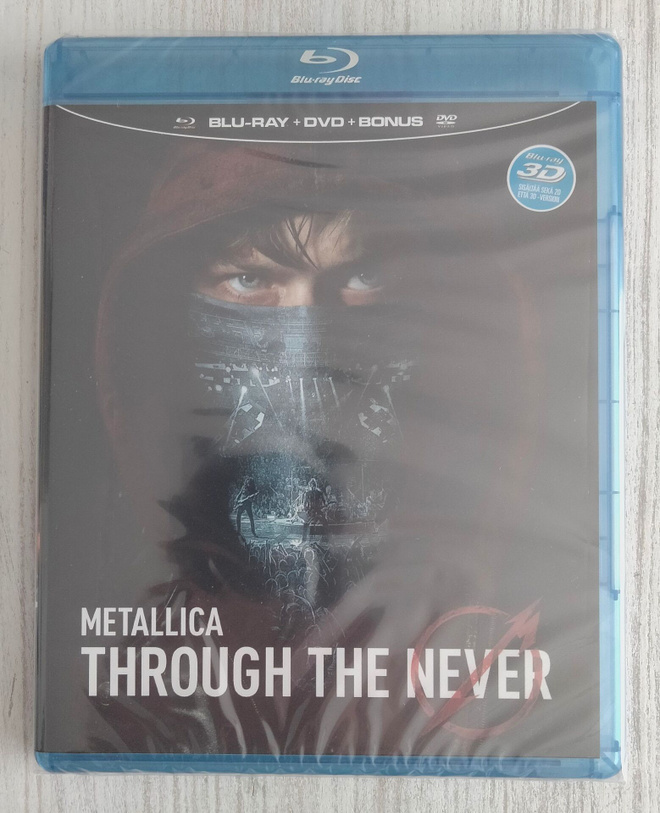 METALLICA - Through The Never - 2D/3D - Blu-ray