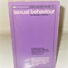 SEXUAL BEHAVIOUR (Dr. Eustace Chesser) - pikkukuva 1