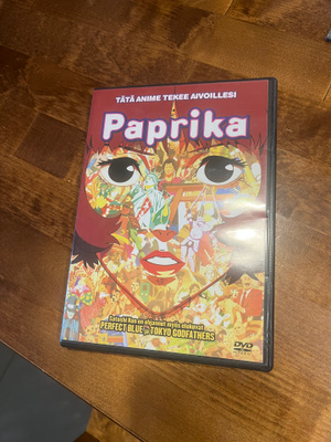 Paprika DVD